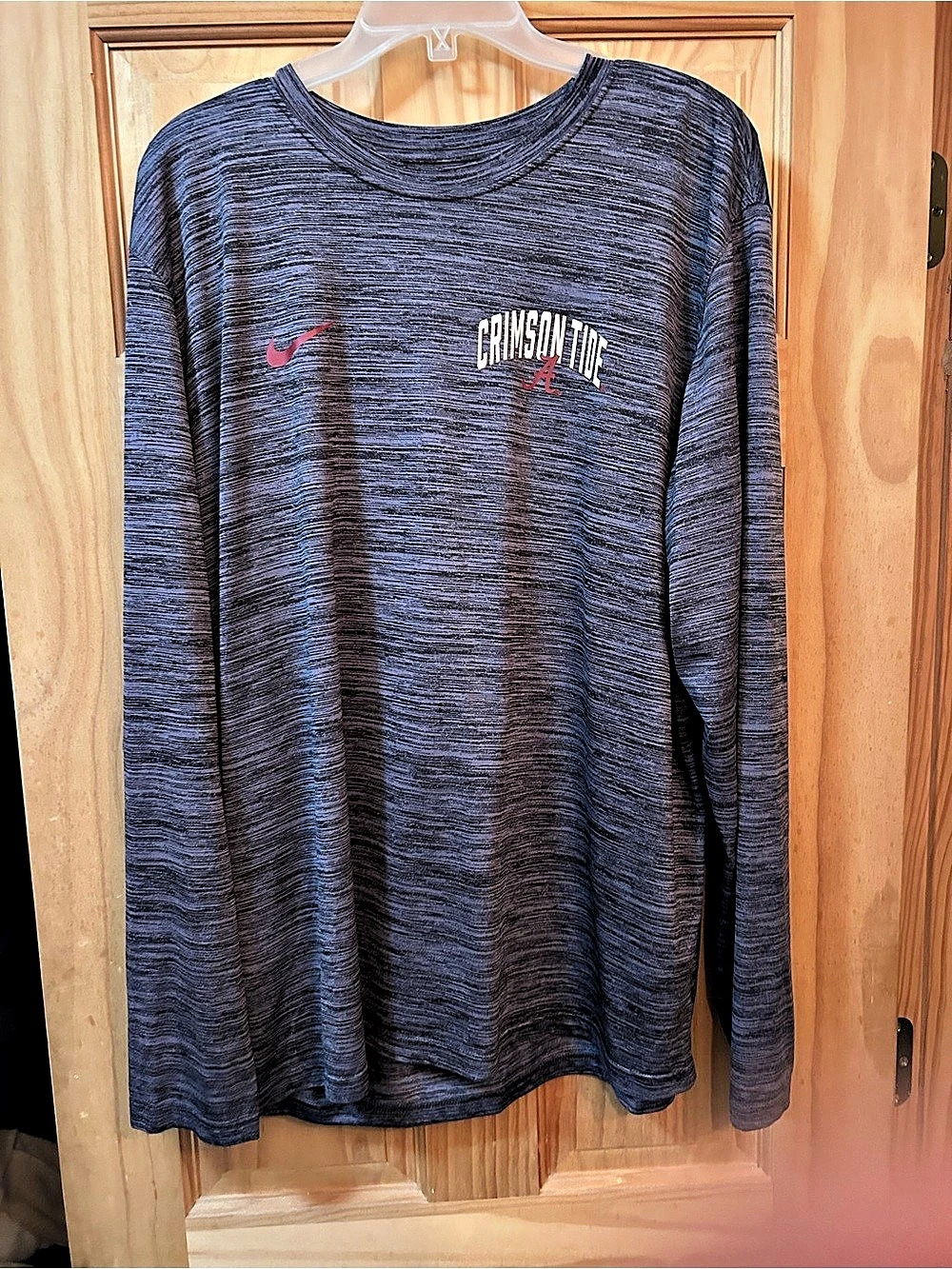 Nike Alabama Crimson Tide Nike Dri-FIT Long Sleeve T-Shirt Dri-FIT Long Sleeve